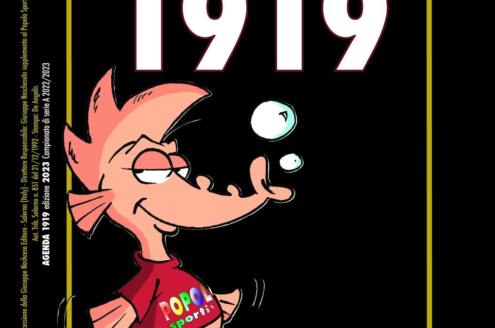 In arrivo Agenda 1919, prodotto di qualità dedicato alla storia della Salernitana