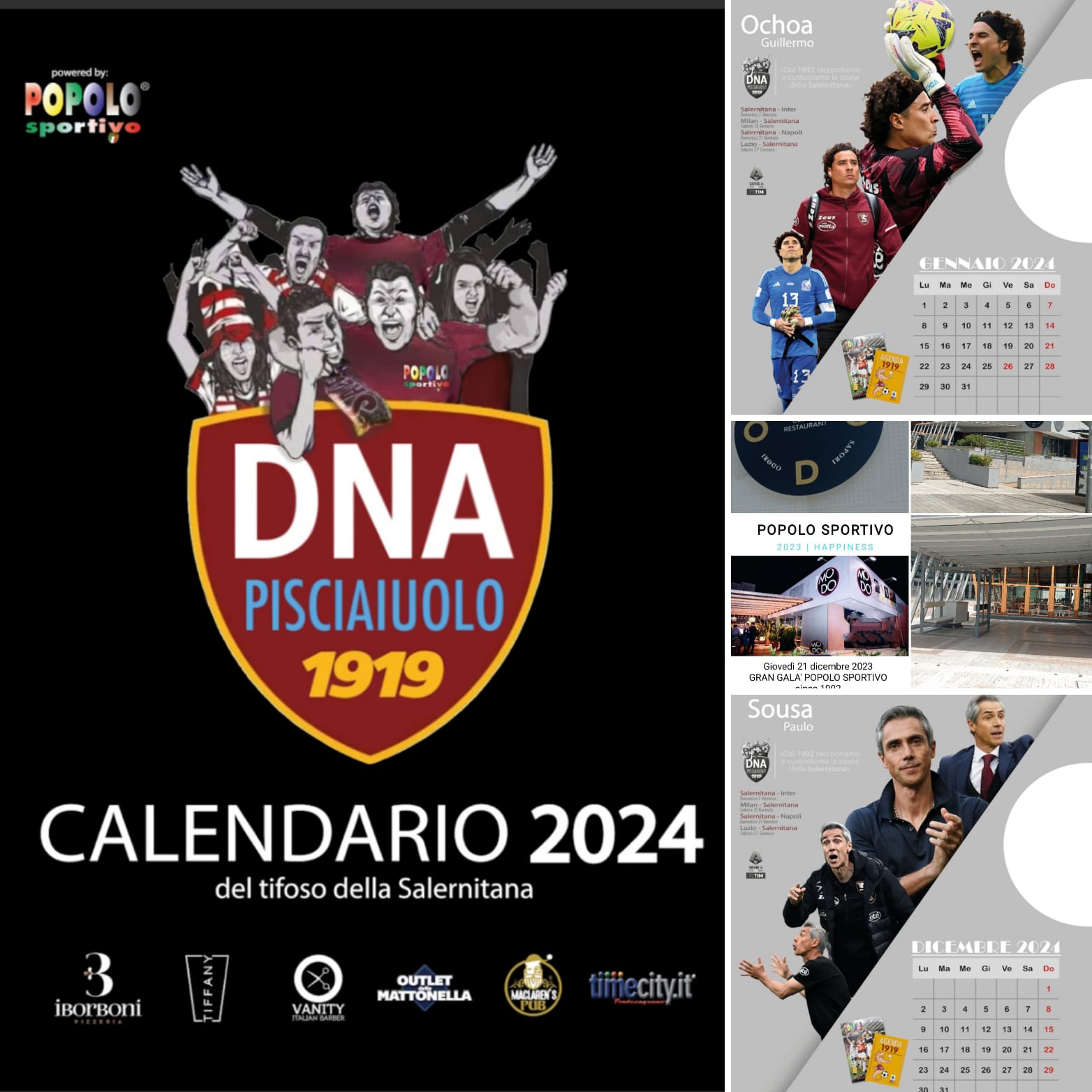 Calendario Salernitana 2024 Popolo Sportivo