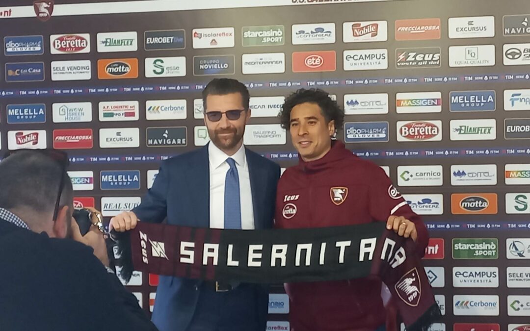 Ochoa, il miglior portiere della storia della Salernitana?