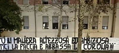 Dalle promesse ai silenzi: in città striscioni contro Iervolino