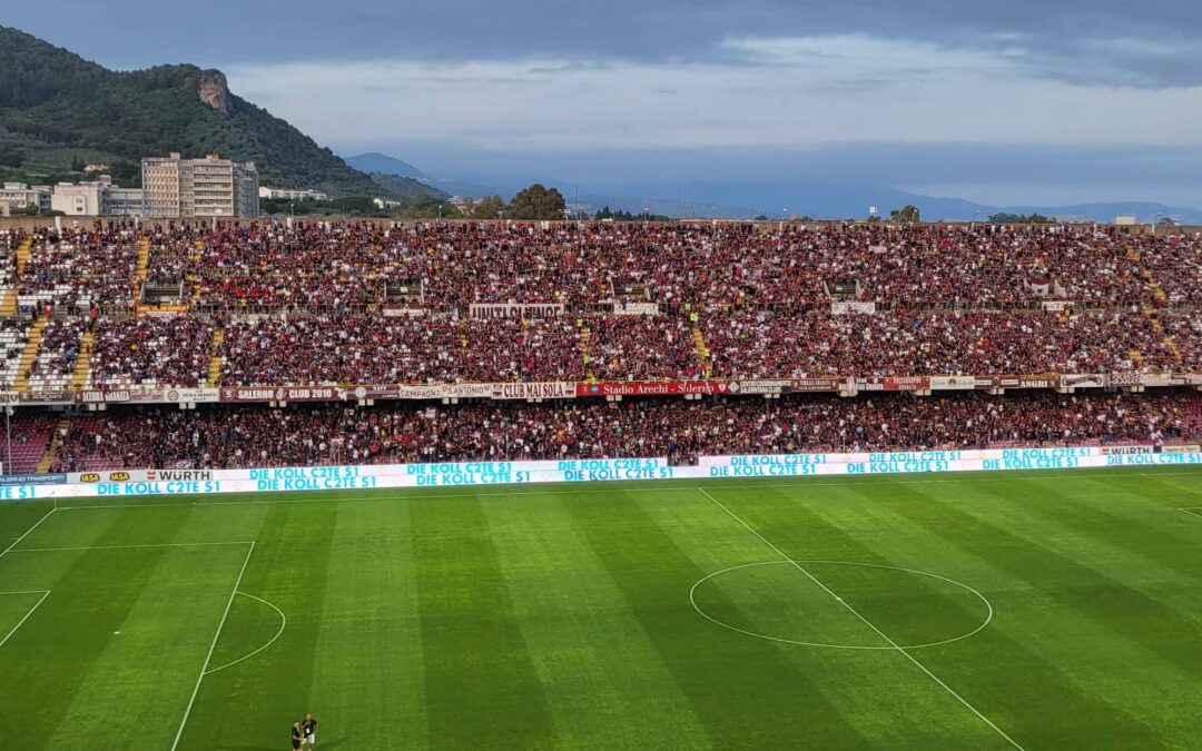 Arechi e le “invasioni” avversarie: insultati in casa propria, ecco la possibile soluzione