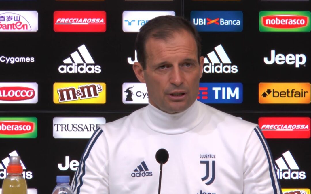 Allegri: “Salernitana in forma, noi in campo con i migliori”