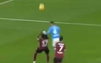 Clamoroso a Napoli: l’arbitro concede due gol irregolari e condanna la Salernitana