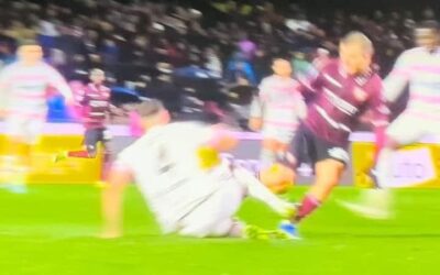 Guida sbaglia, la Juve vince. I giornali nazionali si indigneranno?