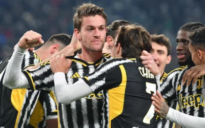 La Juve umilia una Salernitana impresentabile