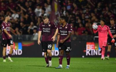 Salernitana, numeri horror all’Arechi. Il tifo incide poco se il gruppo è disunito