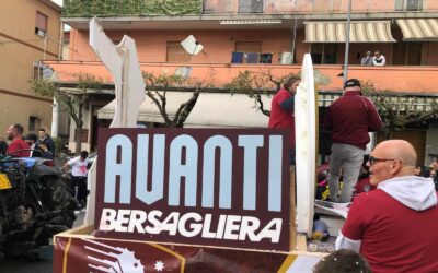 Carnevale granata a Pontecagnano, entusiasmo per la Salernitana