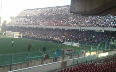 Prima di Salernitana-Modena allenamento a porte aperte. Quando era una normalità…