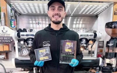 Nualis Cafè, il bar dal cuore granata gestito da un musicista emergente