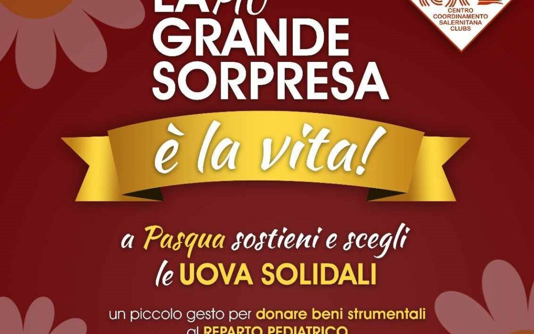 Il gran cuore del CCSC e della tifoseria: iniziativa per bambini che soffrono