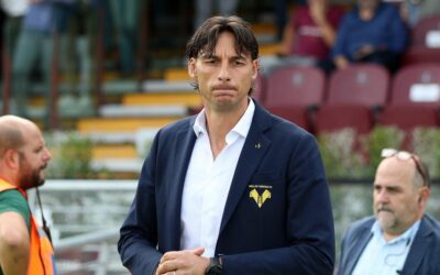 Cioffi: “Pereyra out, occhio ai granata. La riapertura della curva inciderà”