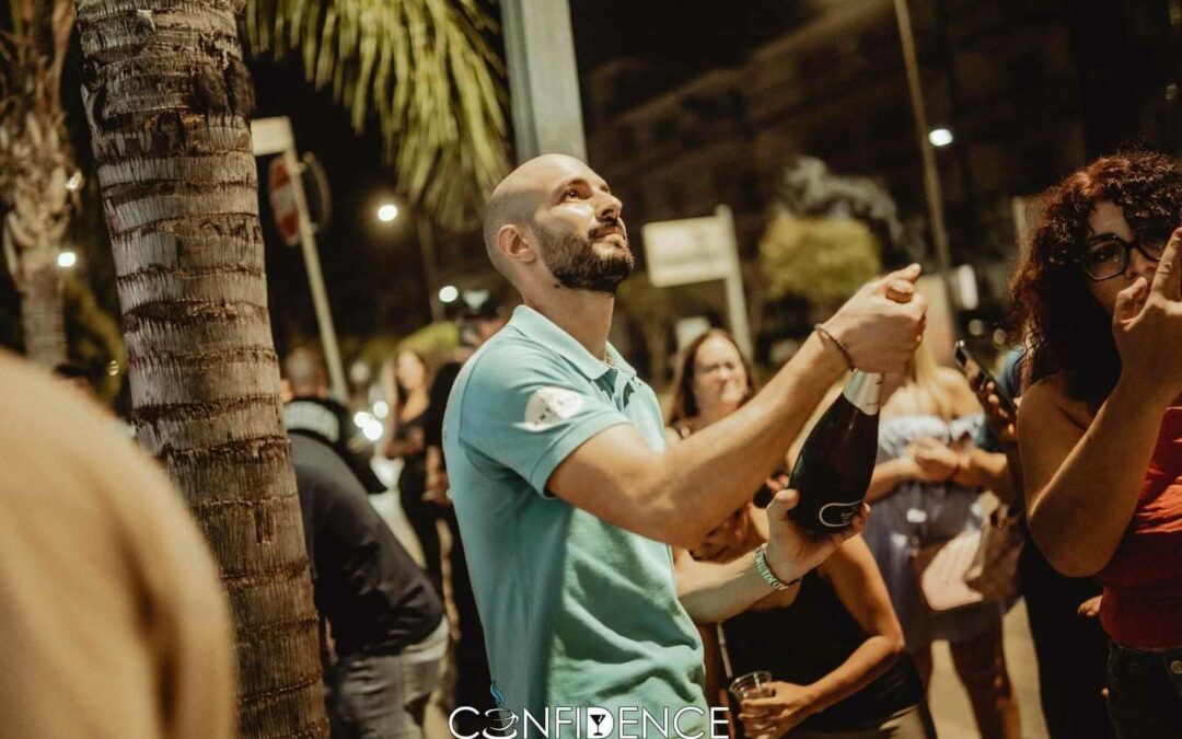 Confidence, quando un bar diventa famiglia: la storia di Morgan Giannatiempo