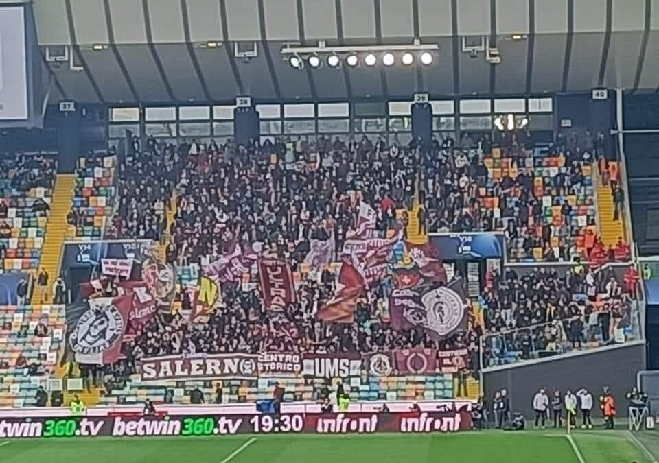 Qui Udine: “Napoli? I tifosi top sono quelli di Salerno”
