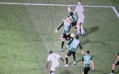 Le ingiuste lamentele del Sassuolo e la memoria corta: e il mani di Pinamonti all’andata?