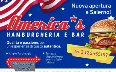 America’s, a Salerno un locale di altissimo livello: “Stasera insieme per tifare Italia e provare i nostri prodotti”