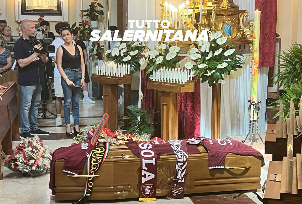 Sinallagma d’amore? E poi società assente al funerale di un dipendente che ha dato il cuore per la Salernitana