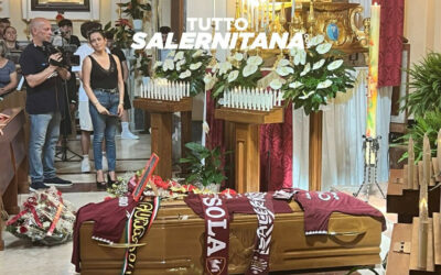 Sinallagma d’amore? E poi società assente al funerale di un dipendente che ha dato il cuore per la Salernitana