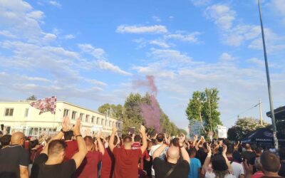 2000 abbonati per arricchire ulteriormente la società. A Messina una lezione di compattezza