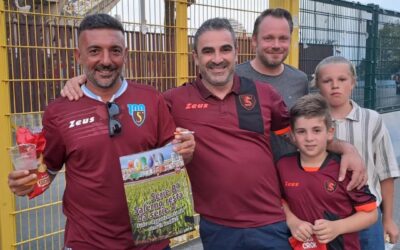 Popolo Sportivo, dal 1992 la storia continua. Allo stadio, come sempre, per amore della Salernitana