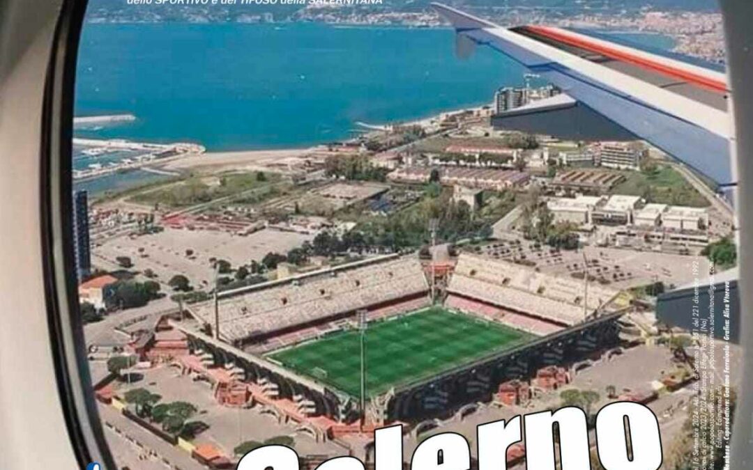Salernitana-Pisa, allo stadio il nuovo numero di Popolo Sportivo