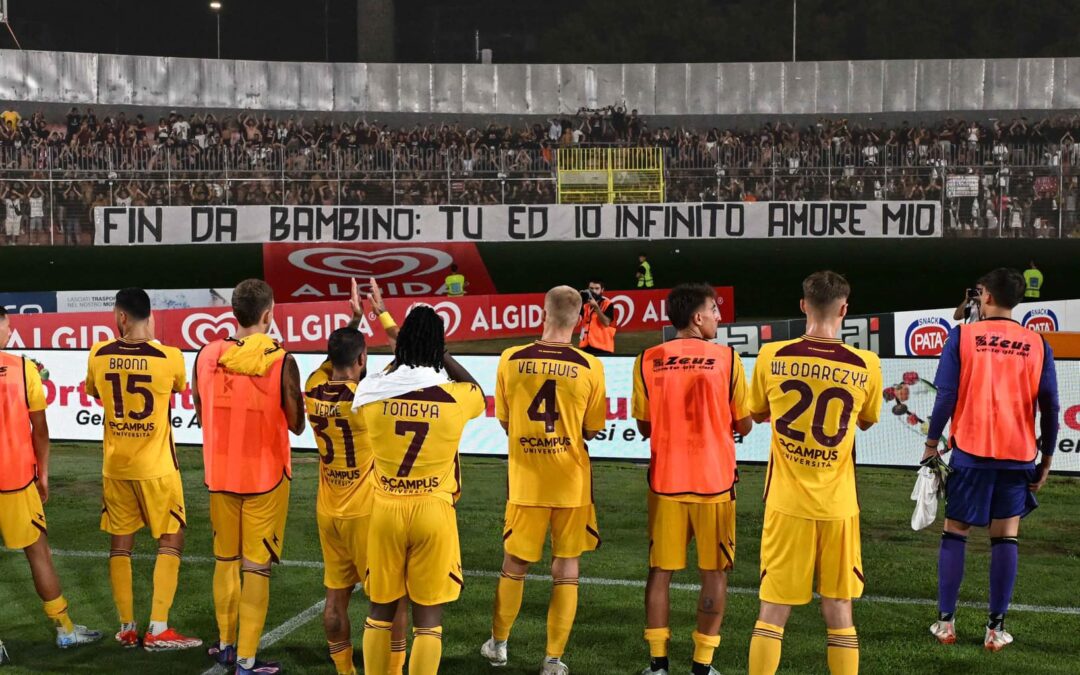 Con lo Spezia sarà Salernitana d’attacco con un Tongya in più: la probabile formazione