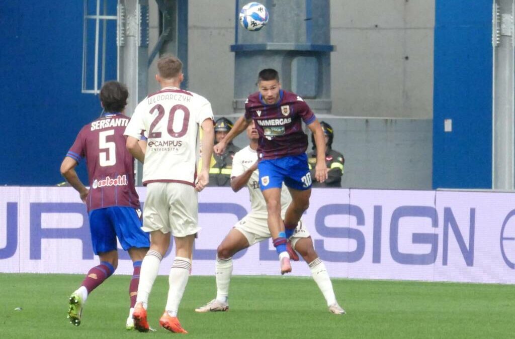 Bardi-Salernitana 0-0: prova ottima dei granata, tanta qualità nella manovra. Arbitro bocciato