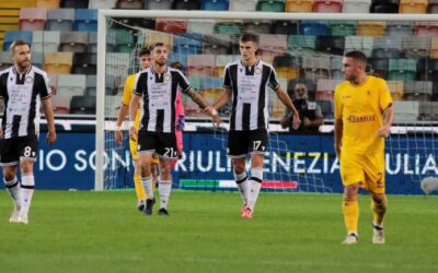 Salernitana generosa, ma non basta: passa l’Udinese, questo Velthuis è impresentabile