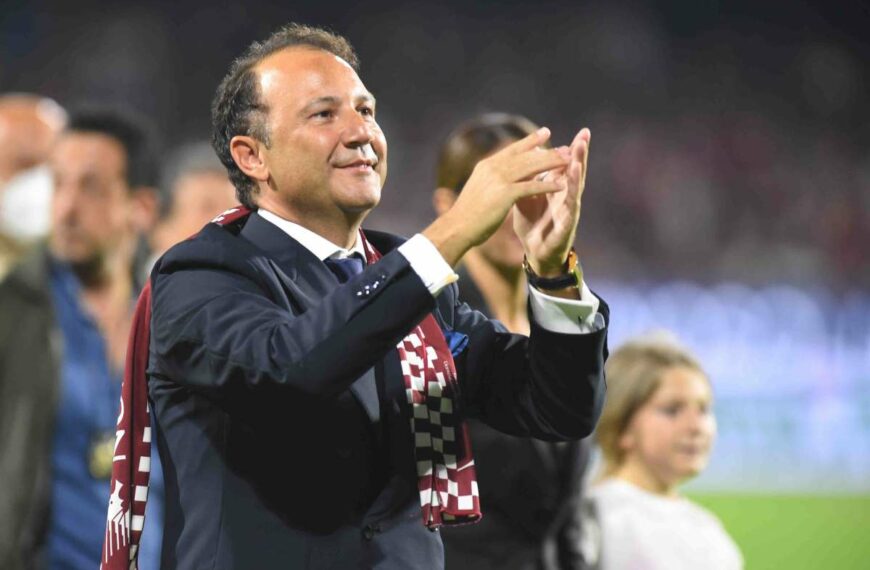 Cessione Salernitana, niente Rufini. La nota del club