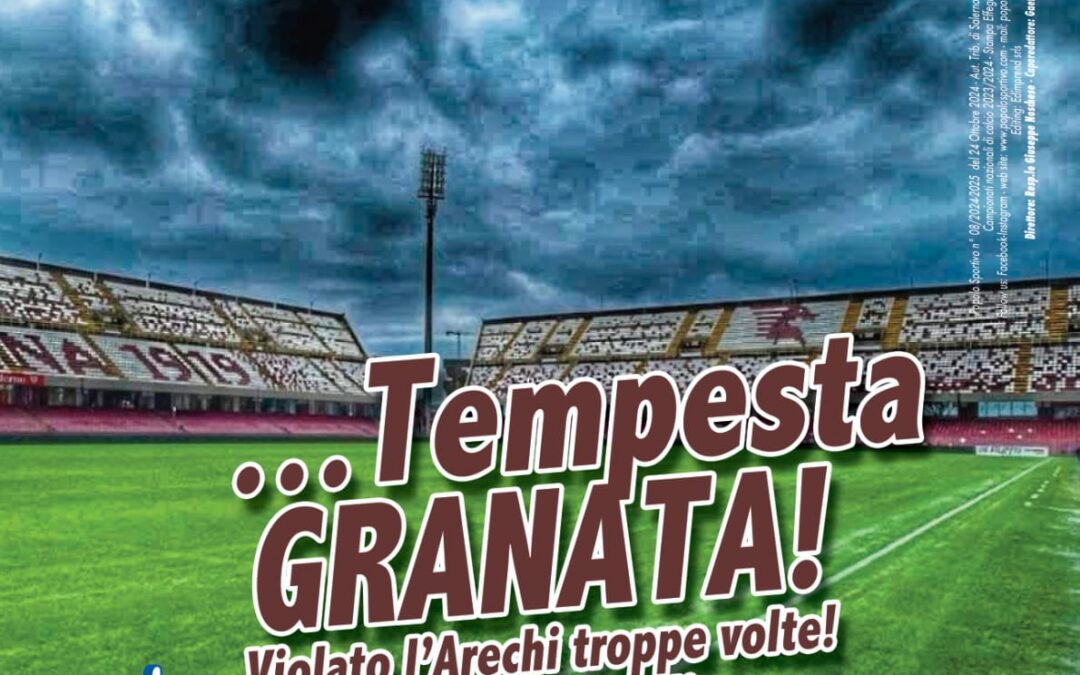 C’era una volta il fortino Arechi: tre vittorie interne negli ultimi 16 mesi, una sola gara con la porta inviolata