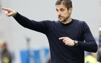 Dionisi ha visto un’altra partita: “A tratti in campo solo noi, preso gol su un cross”