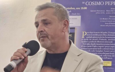 “Io e Giupeppe”, grande successo per la presentazione del libro di Cosimo Pepe. Sintesi di una serata emozionante