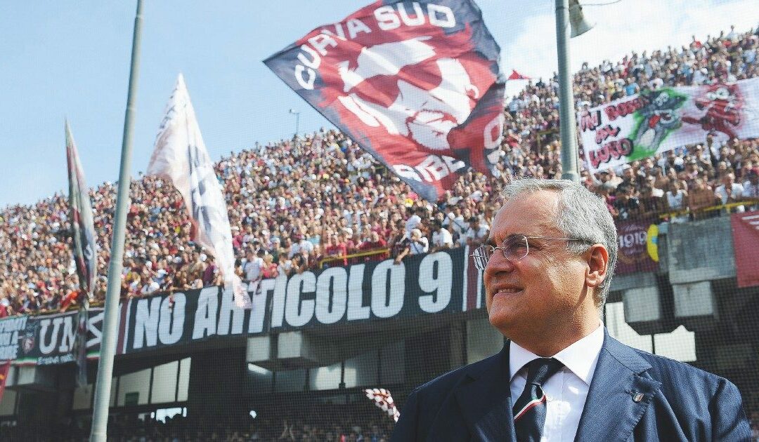 Le verità di Claudio Lotito e quel club venduto a 10 e valutato 100