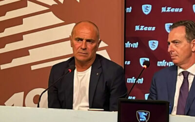 Martusciello: “Non sono preoccupato, anche oggi ho visto cose interessanti. Puniti al primo errore”
