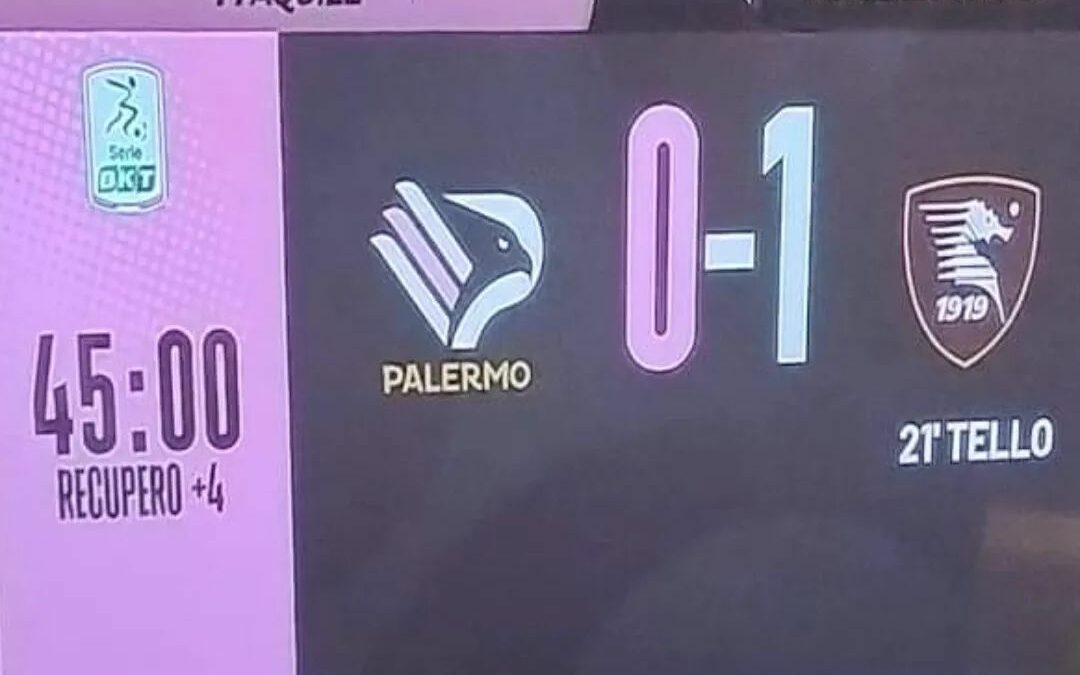 Petardi, cori ostili e fischi…ma alla fine il Barbera è solo granata