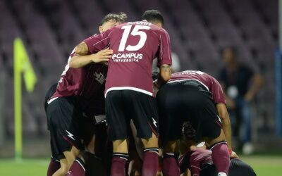 Cesena in emergenza, Arechi per quelli di sempre, calendario in discesa: Salernitana, rialzati!