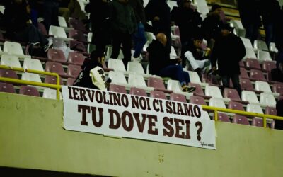 Salernitana, quale futuro? Ultras e tifosi uniti: “Salvezza non cancellerebbe gli orrori. O investono o vadano via”