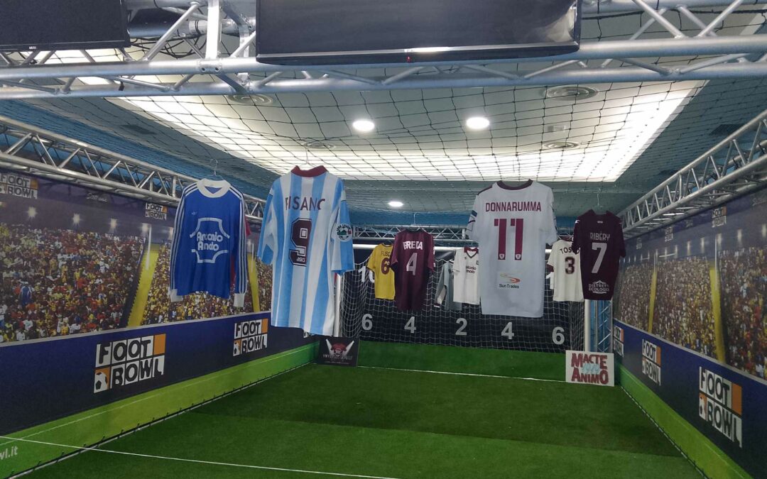 La Ping Pong Academy di Egidio Capaldo scenario perfetto per una grande iniziativa sulla storia granata