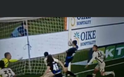 I disastri di Pezzuto e un gol che forse è stato segnato con la mano…