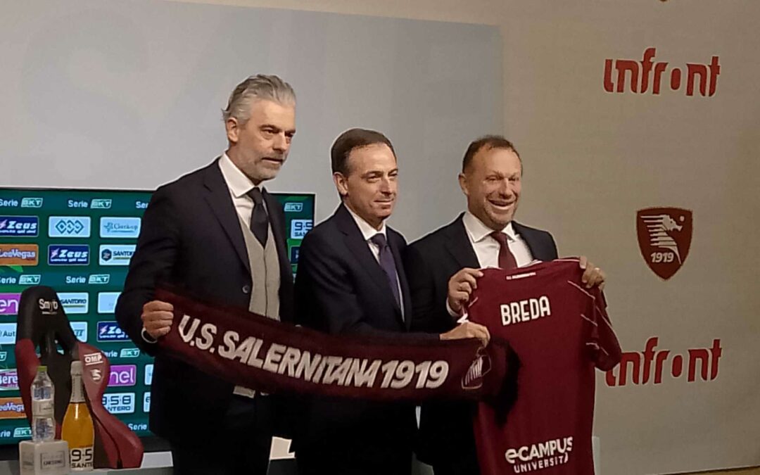 Iervolino: “Decido io”: il patron blinda Breda e immagina il rinnovo in caso di salvezza