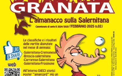 Distribuzione magazine e adesioni almanacco Popolo Granata: grande successo all’Arechi