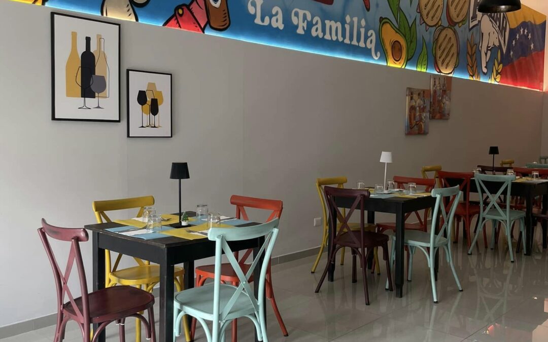 Ristorante? No, casa! Franklin presenta il progetto “La Familia” e la formula all you can eat