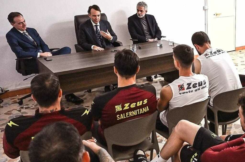 Salernitana-Sampdoria, rinvio! Intossicazione alimentare, ecco le ultime