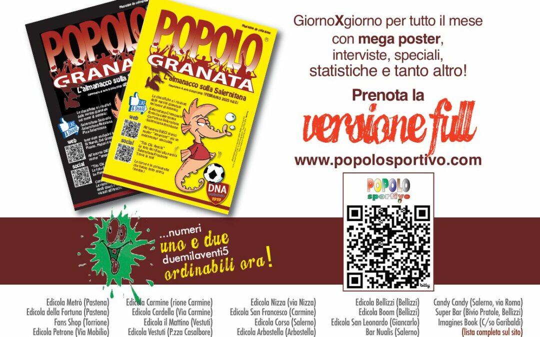 Almanacco sulla Salernitana, aderisce anche la provincia: “Coltivare le nuove generazioni”