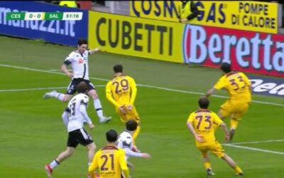 Salernitana, la carica dei tifosi per dimenticare la beffa di Cesena