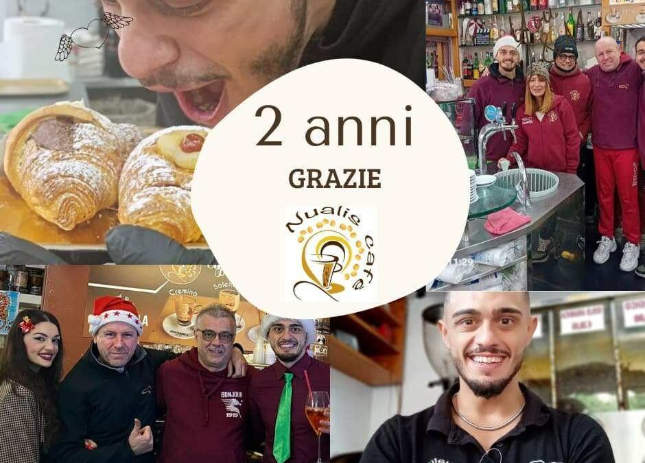 Nualis Cafè compie due anni. Il bar dal cuore granata che accoglie il cliente con il sorriso