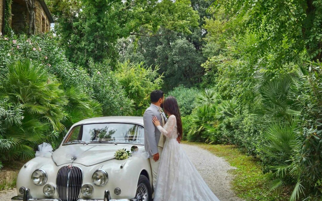 Maggiolino Wedding, il servizio perfetto nel giorno più bello. E con aneddoti a tema Salernitana…