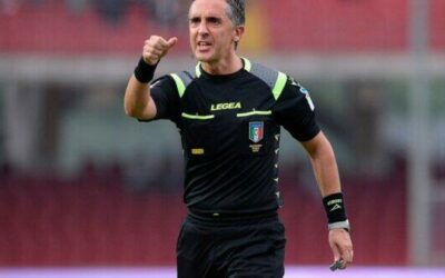 Aureliano, il solito disastro: dubbi sul secondo gol, perdonato gioco falloso della Samp