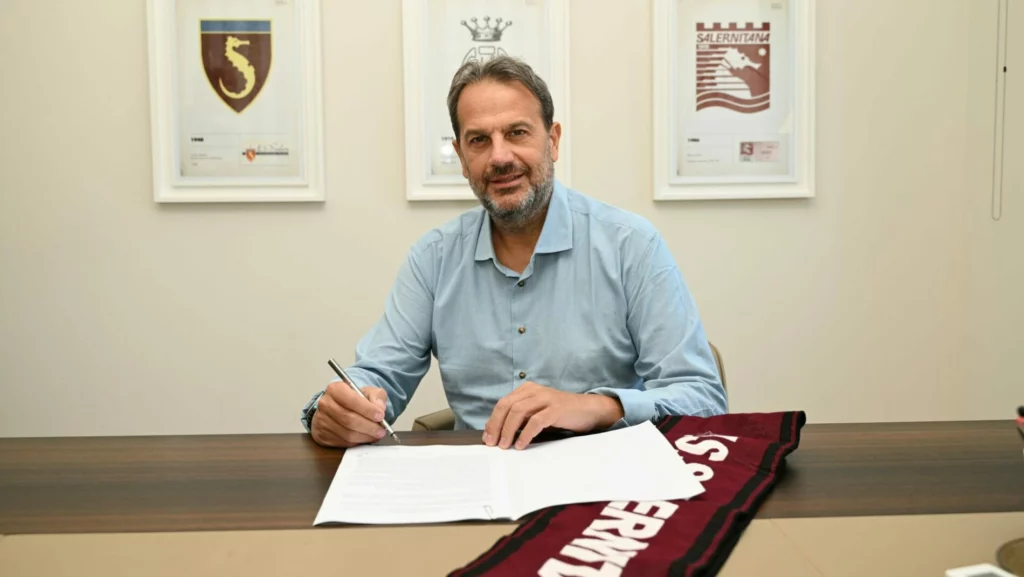 UFFICIALE: Faggiano è il nuovo direttore sportivo della Salernitana