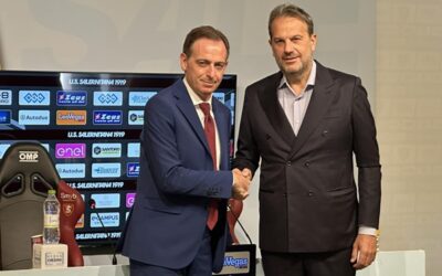 Faggiano si presenta: “Gioia immensa. Non prometto la B, ma gente che lotta”