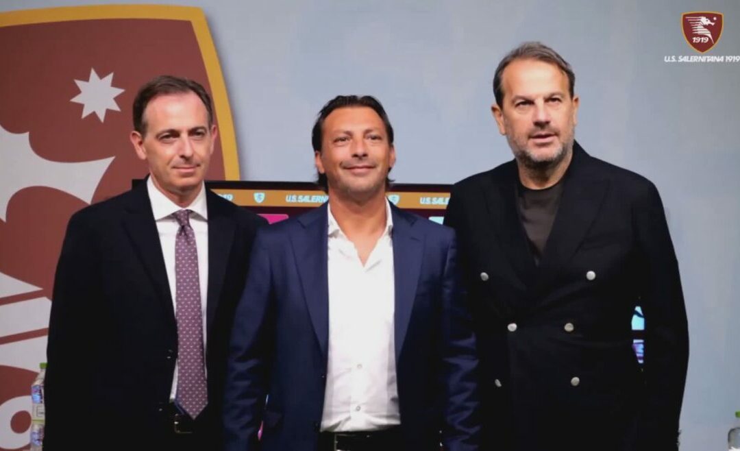Raffaele: “Salerno in C come la Juve in A. Vogliamo vincere giocando un gran calcio”